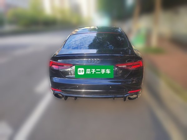 Audi A5 2019, 65400 км, за 18671 USD