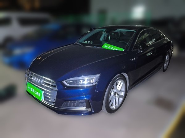 Audi A5 · 2019 год