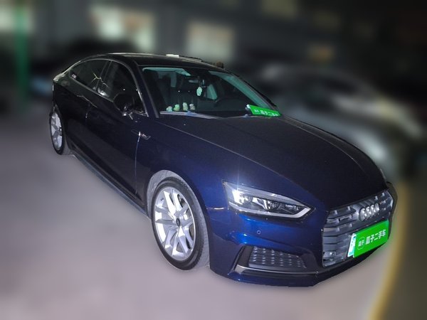 Audi A5 2019, 81300 км, за 19421 USD
