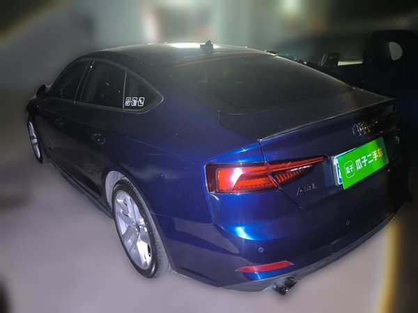Audi A5 2019, 81300 км, за 19421 USD