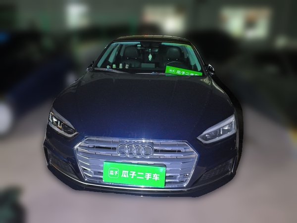 Audi A5 2019, 81300 км, за 19421 USD