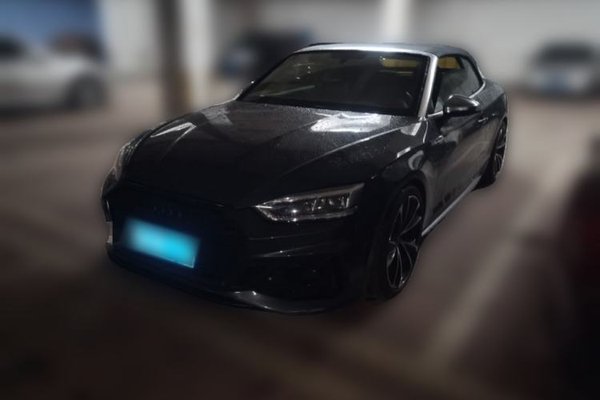 Audi A5 · 2019 год