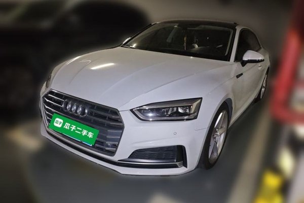 Audi A5 · 2020 год