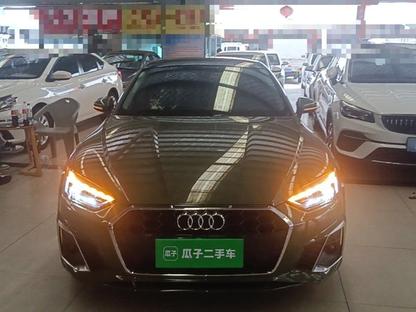 Audi A5 2023, 11600 км, за 30743 USD