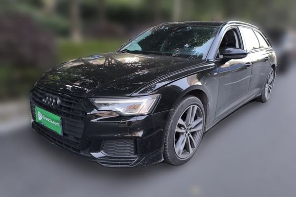 Audi A6 · 2022 год
