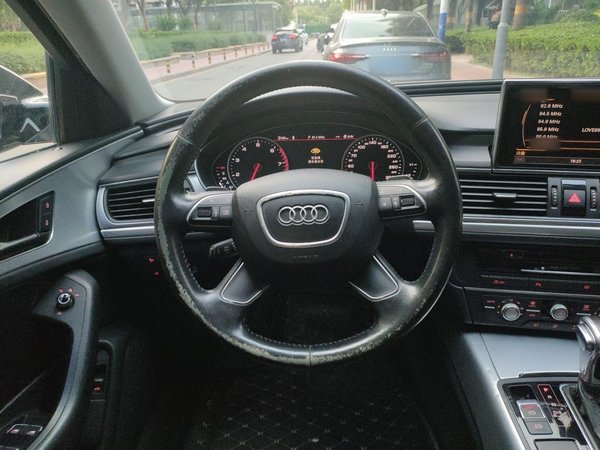 Audi A6L 2014, 120000 км, за 11848 USD - фото 11