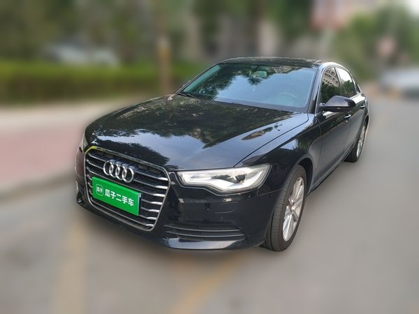 Audi A6L · 2014 год