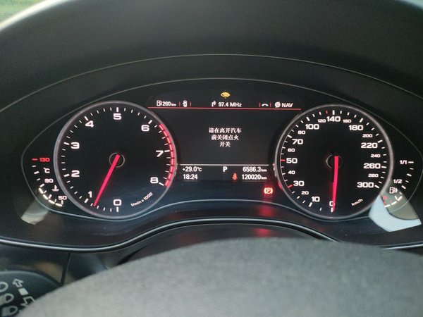 Audi A6L 2014, 120000 км, за 11848 USD - фото 12