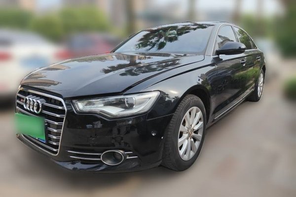 Audi A6L · 2014 год