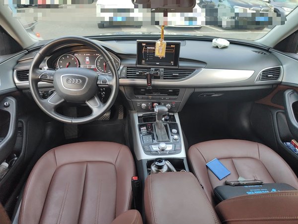 Audi A6L 2014, 156700 км, за 8757 USD - фото 10
