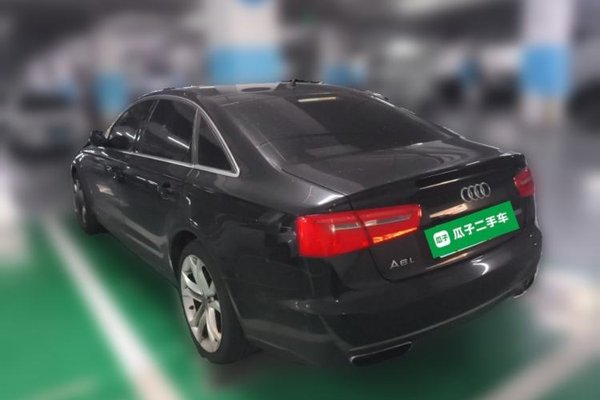 Audi A6L 2014, 185300 км, за 11793 USD