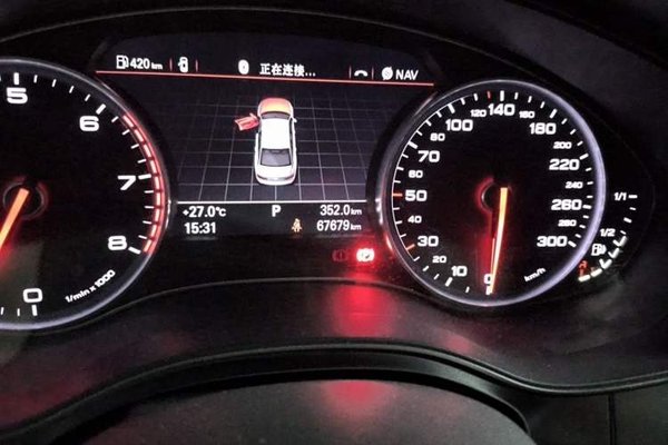 Audi A6L 2014, 67600 км, за 13147 USD - фото 10