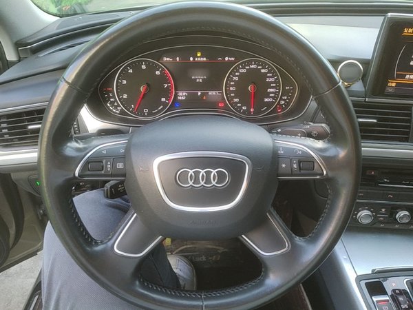 Audi A6L 2014, 110500 км, за 10522 USD - фото 22