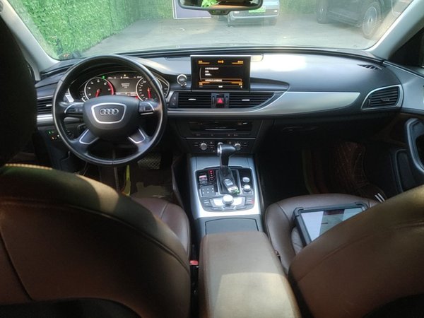 Audi A6L 2014, 110500 км, за 10522 USD - фото 21
