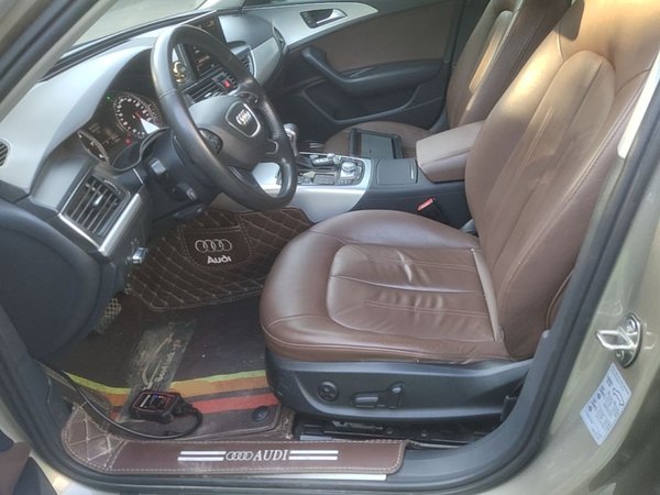 Audi A6L 2014, 110500 км, за 10522 USD - фото 26