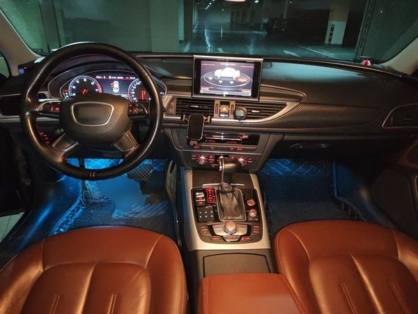 Audi A6L 2014, 134100 км, за 11597 USD - фото 10