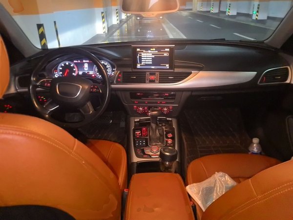 Audi A6L 2014, 165100 км, за 12915 USD - фото 10