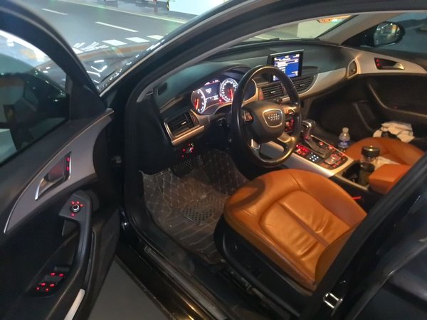 Audi A6L 2014, 165100 км, за 12915 USD - фото 17
