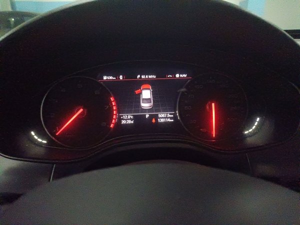 Audi A6L 2016, 138100 км, за 13723 USD - фото 12