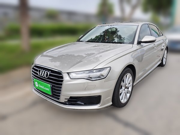 Audi A6L · 2018 год
