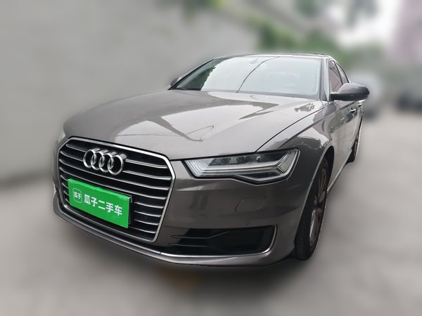 Audi A6L · 2018 год