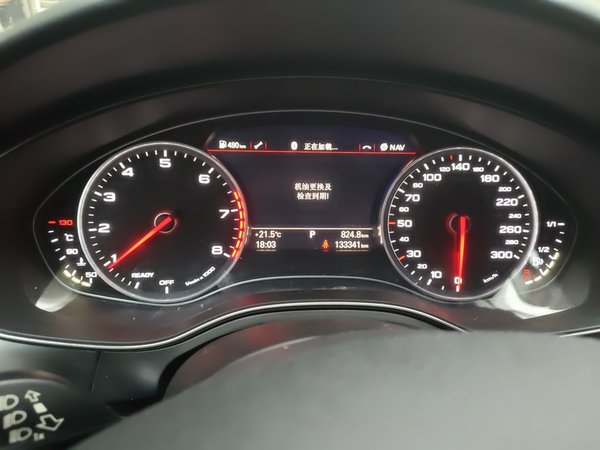 Audi A6L 2018, 133300 км, за 14638 USD - фото 12