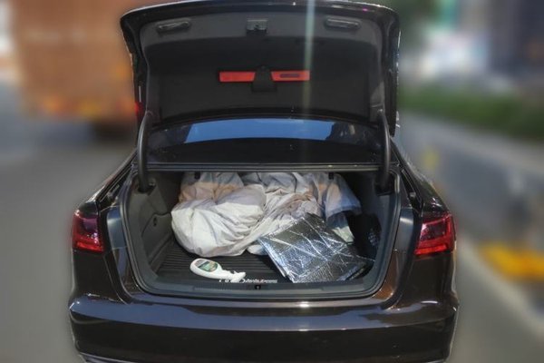 Audi A6L 2018, 99100 км, за 18866 USD - фото 20