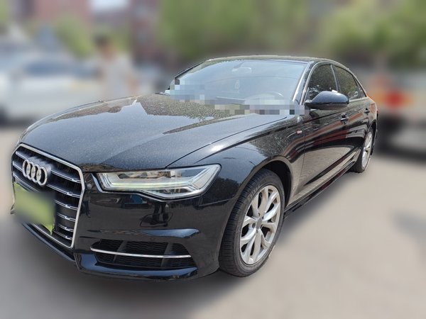 Audi A6L · 2018 год
