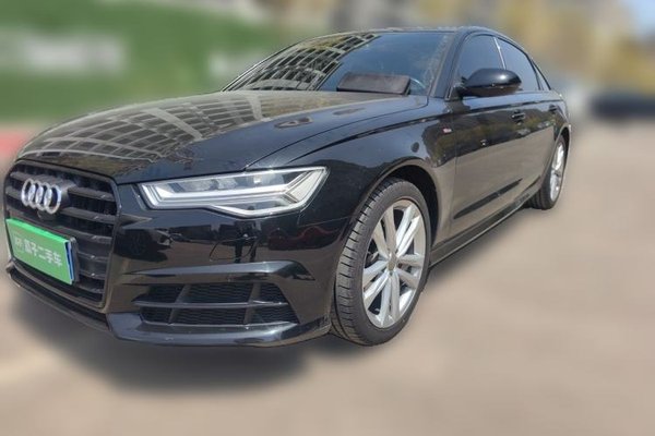 Audi A6L · 2018 год