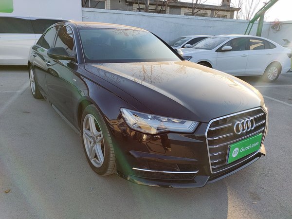 Audi A6L 2018 30th Anniversary Edition 30 FSI Style Model, 2018 года