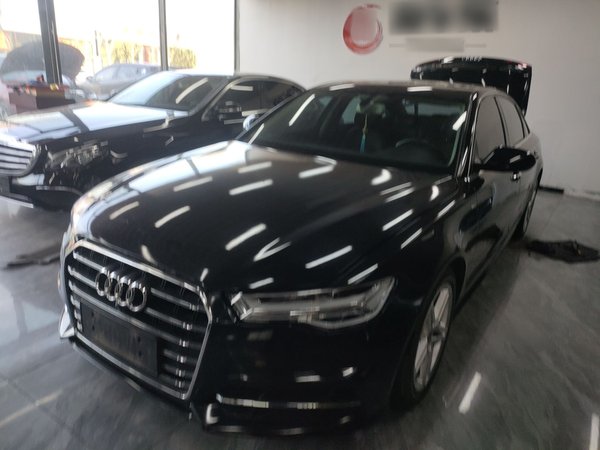 Audi A6L 2018 30th Anniversary Edition 30 FSI Style Model