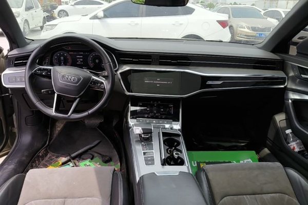 Audi A6L 2019, 95400 км, за 25674 USD - фото 17