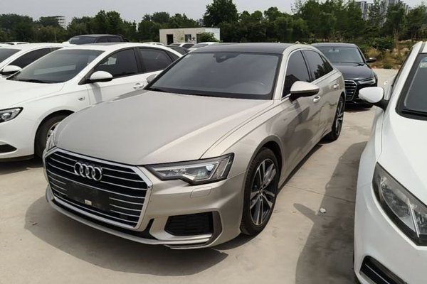 Audi A6L · 2019 год