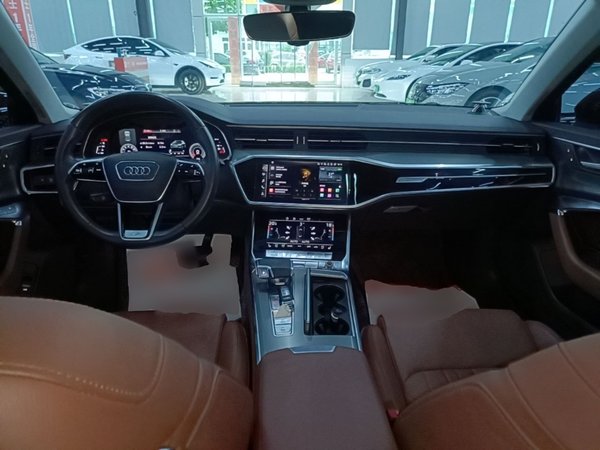 Audi A6L 2021, 54100 км, за 30557 USD - фото 13