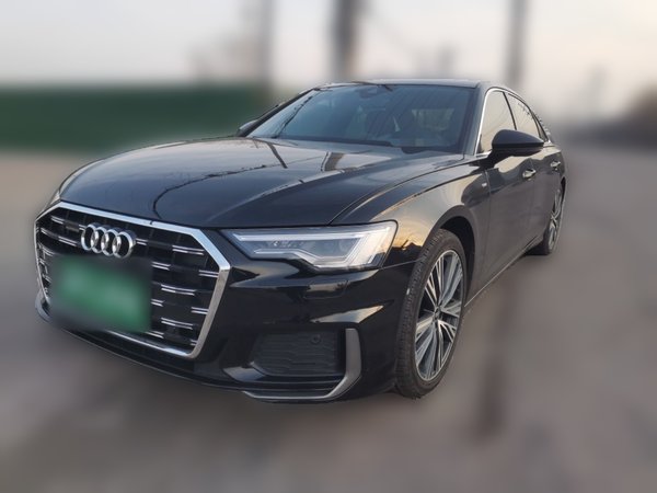 Audi A6L · 2022 год