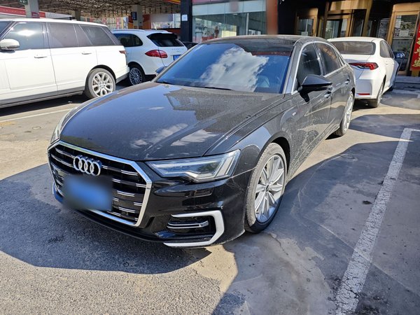 Audi A6L · 2023 год