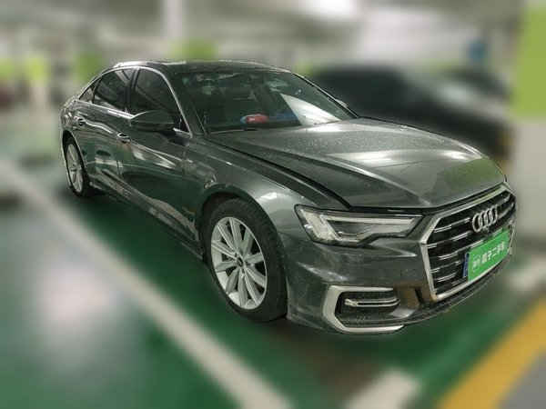 Audi A6L 2024, 19000 км, за 37894 USD