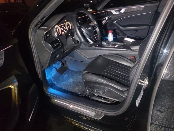 Audi A6L 2024, 56800 км, за 42914 USD - фото 9