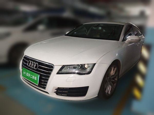 Audi A7 · 2014 год