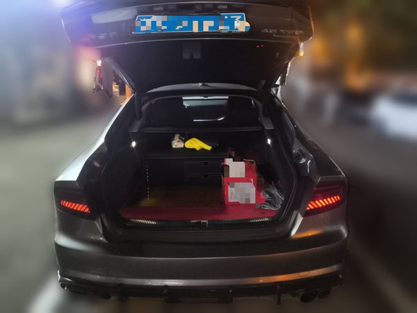 Audi A7 2018, 56000 км, за 27567 USD - фото 13