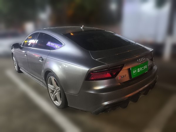 Audi A7 2018, 56000 км, за 27567 USD