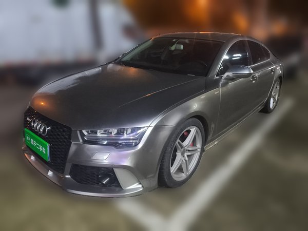 Audi A7 2018, 56000 км, за 27567 USD