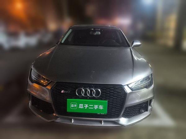Audi A7 2018, 56000 км, за 27567 USD