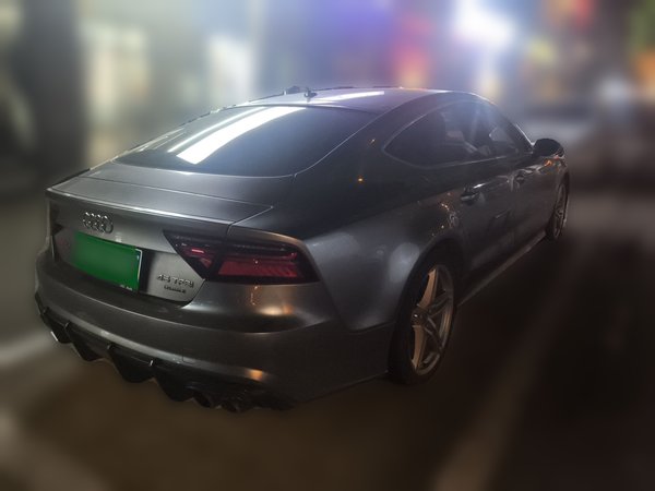 Audi A7 2018, 56000 км, за 27567 USD
