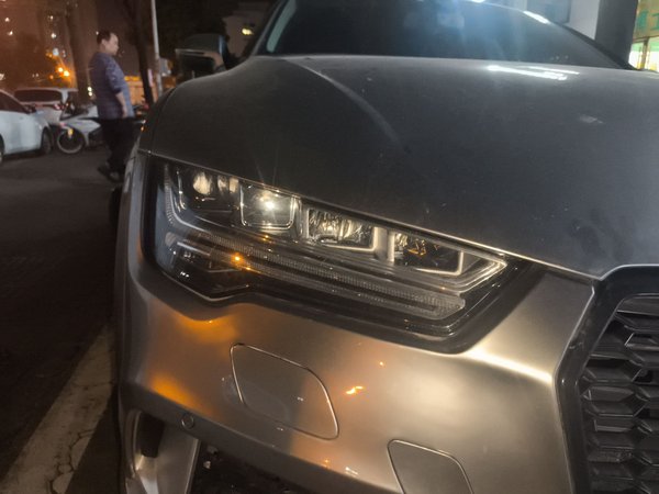 Audi A7 · 2018 год