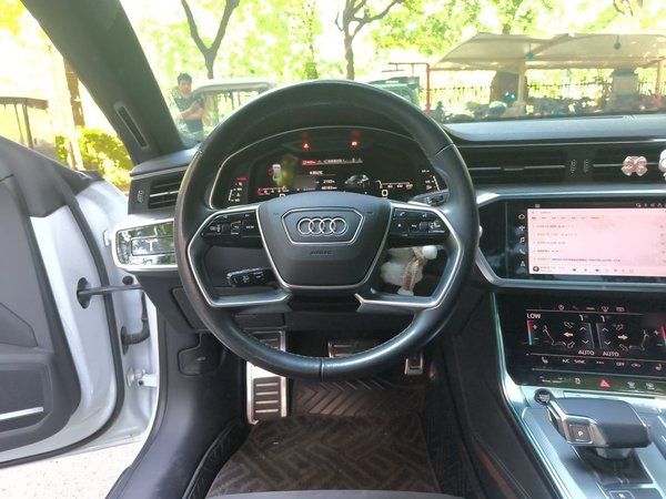 Audi A7L 2022, 48099 км, за 34348 USD - фото 15