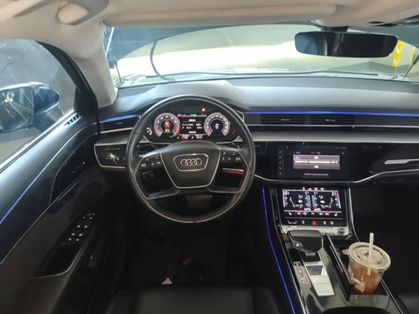 Audi A8 2019, 132600 км, за 40769 USD - фото 14