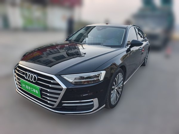 Audi A8 · 2019 год