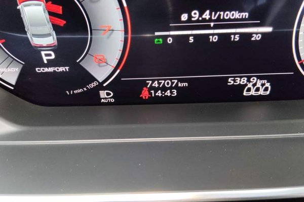 Audi A8 2021, 74700 км, за 50846 USD - фото 9