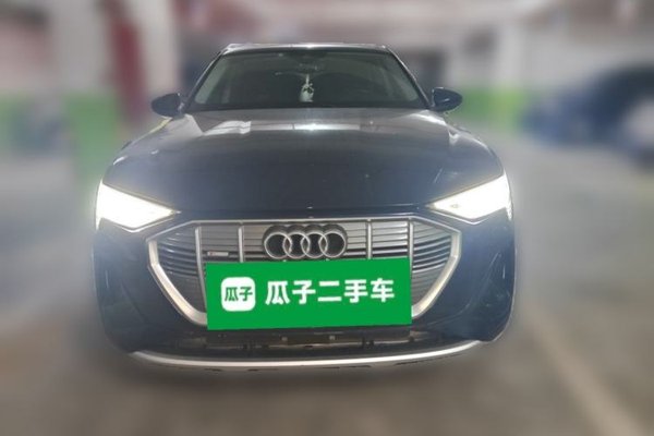 Audi e-tron 2021, 53000 км, за 22320 USD